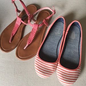 Spring Shoe Bundle! (Flats/sandals)